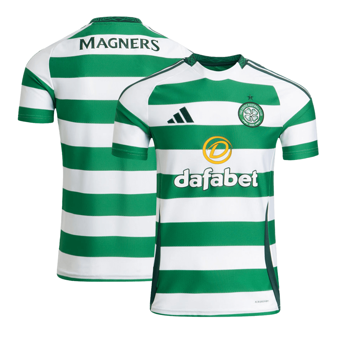 Celtic Home Soccer Jersey 2024/25 Top Dresy Shop