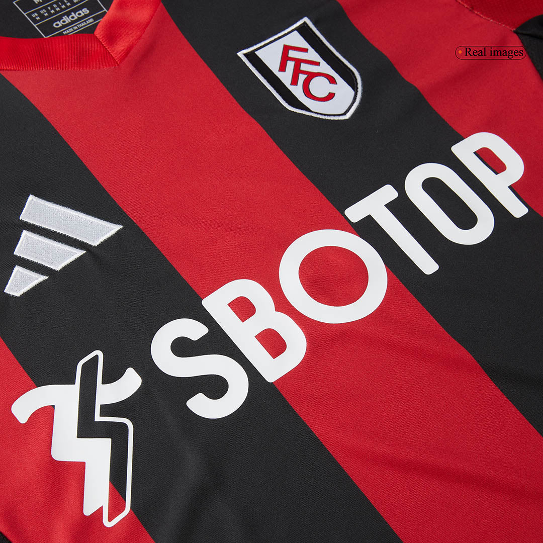 Fulham Away Soccer Jersey 2024/25 Top Dresy Shop