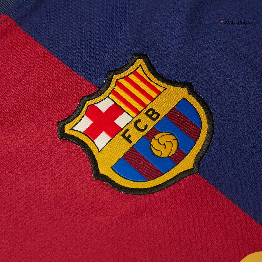 Barcelona Home Soccer Jersey 2024/25 - COLDPLAY Top Dresy Shop