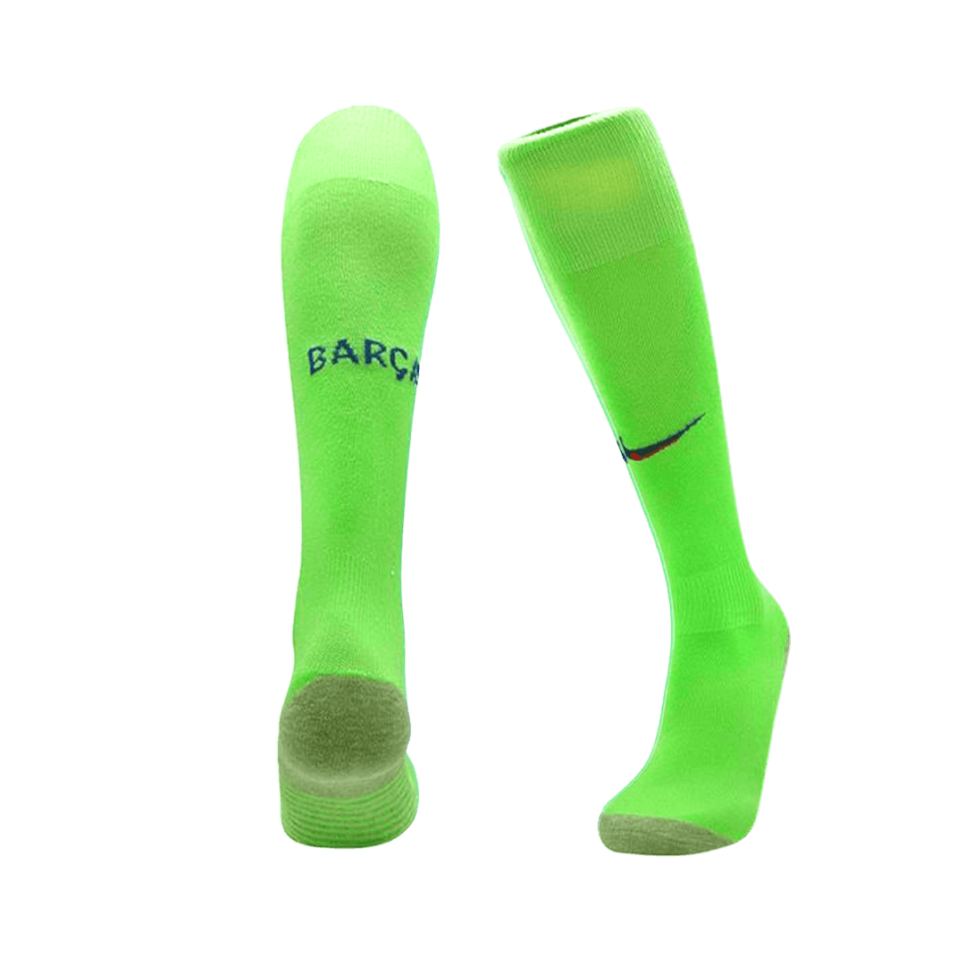Kid's Barcelona Third Away Soccer Socks 2024/25 Top Dresy Shop