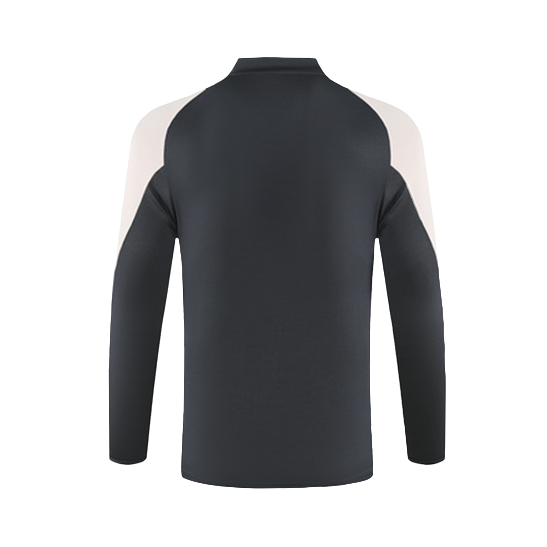 Real Madrid Zipper Sweatshirt Kit(Top+Pants) 2024/25 Top Dresy Shop