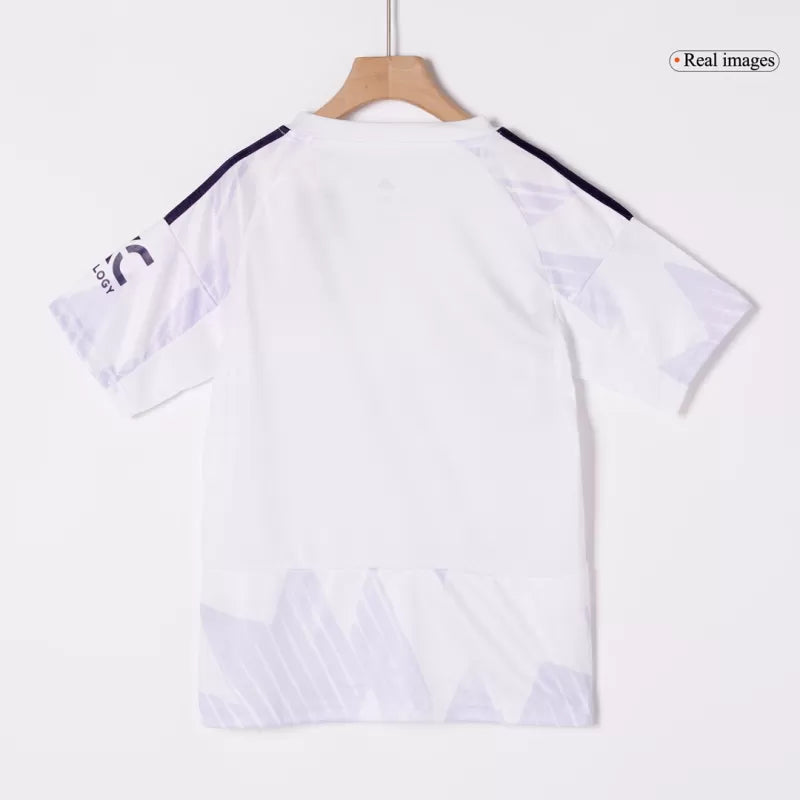Kid's Manchester United Away Soccer Jersey Kit(Jersey+Shorts+Socks) 2025/26