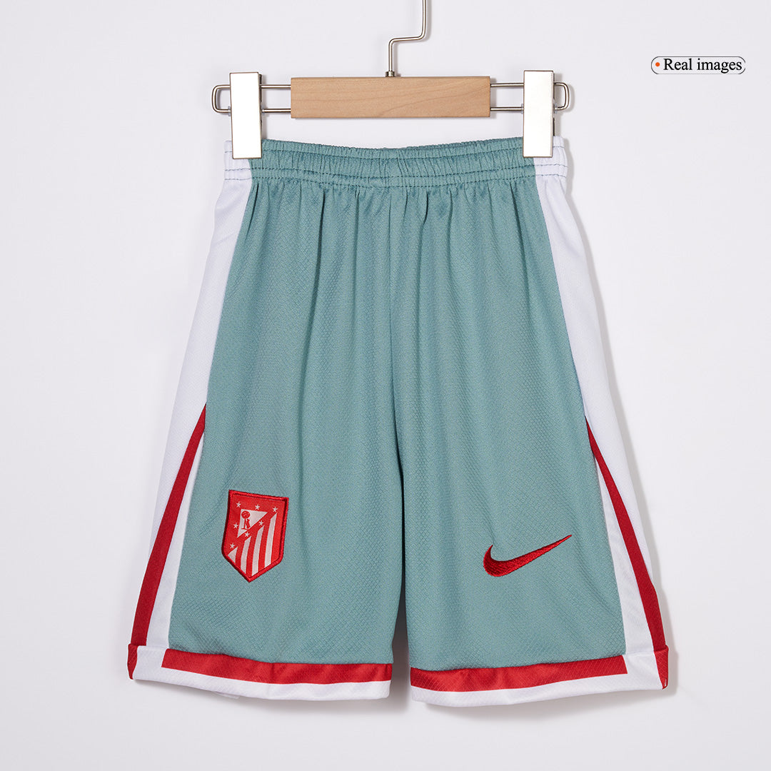 Kid's Atletico Madrid Away Soccer Jersey Kit(Jersey+Shorts) 2024/25 Top Dresy Shop
