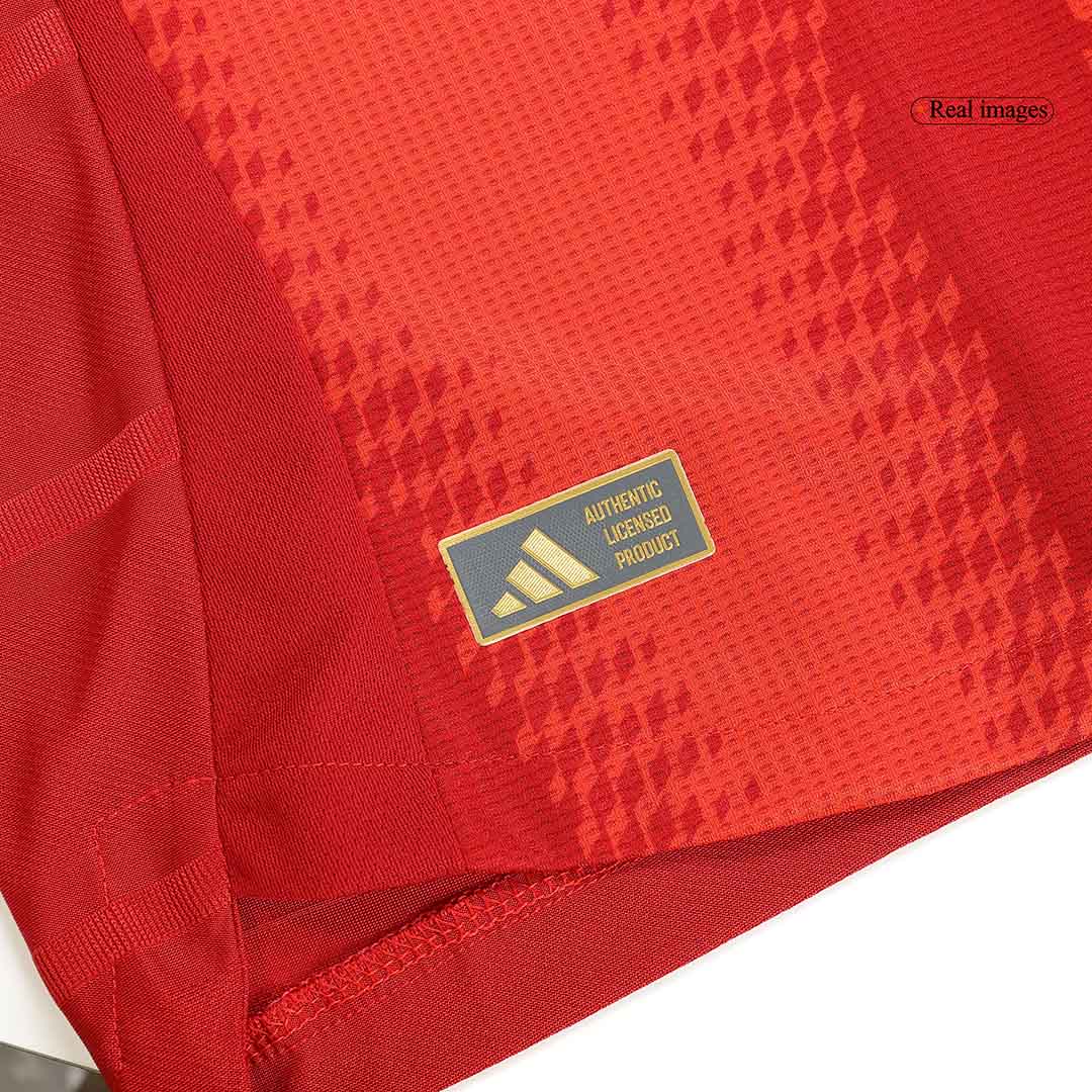 Player Version M?LLER #25 Bayern Munich Home Soccer Jersey 2024/25 Top Dresy Shop