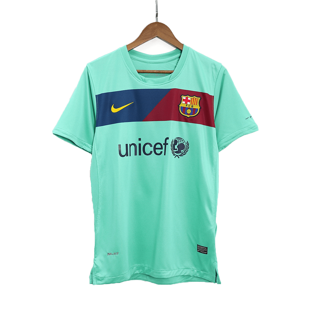 Retro PUYOL #5 2010/11 Barcelona Away Soccer Jersey Top Dresy Shop