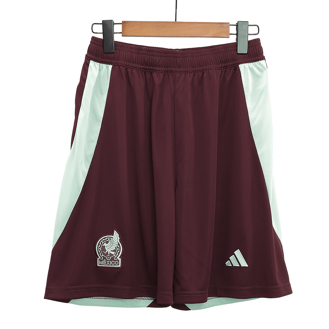 Mexico Home Soccer Shorts Copa América 2024 Top Dresy Shop