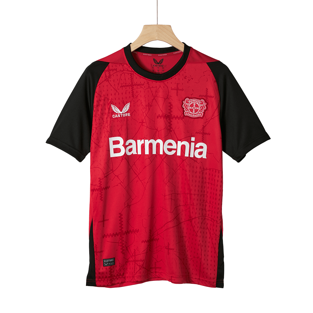 Bayer 04 Leverkusen Home Soccer Jersey 2024/25 Top Dresy Shop
