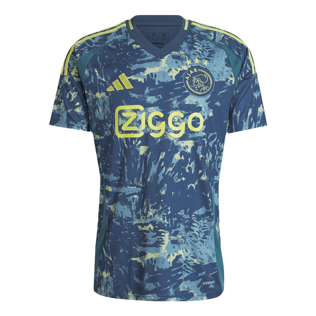 Ajax Away Soccer Jersey 2024/25 Top Dresy Shop