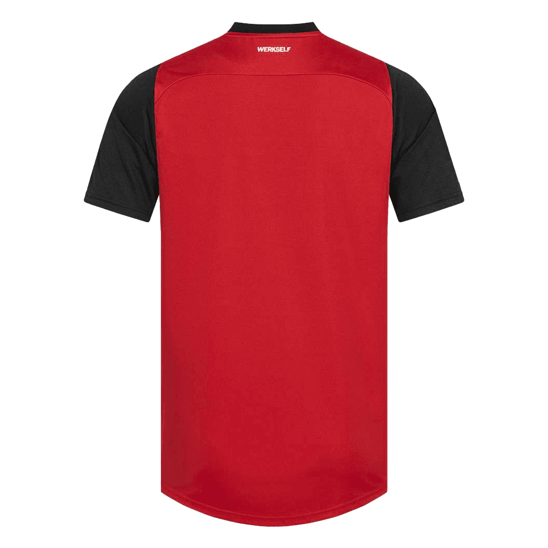 Bayer 04 Leverkusen Home Soccer Jersey 2024/25 Top Dresy Shop