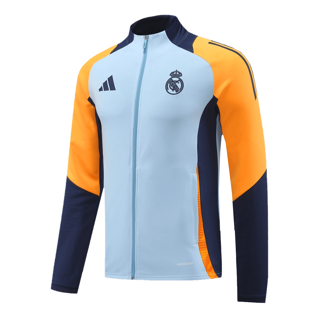 Kid's Real Madrid Training Kit (Jacket+Pants) 2024/25 Top Dresy Shop