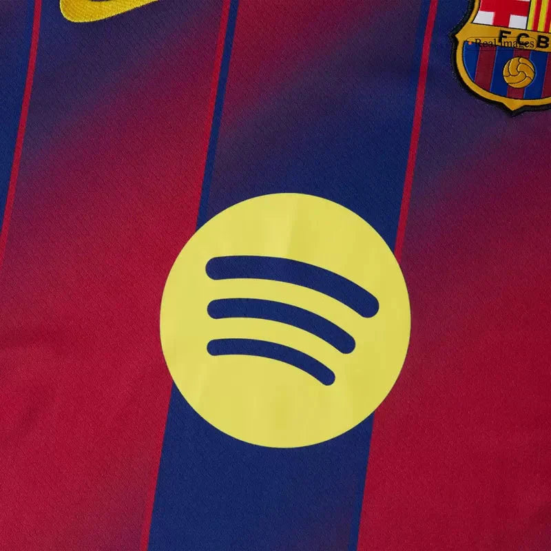 Barcelona Home 2025/26 Soccer Jersey Go Game Wear