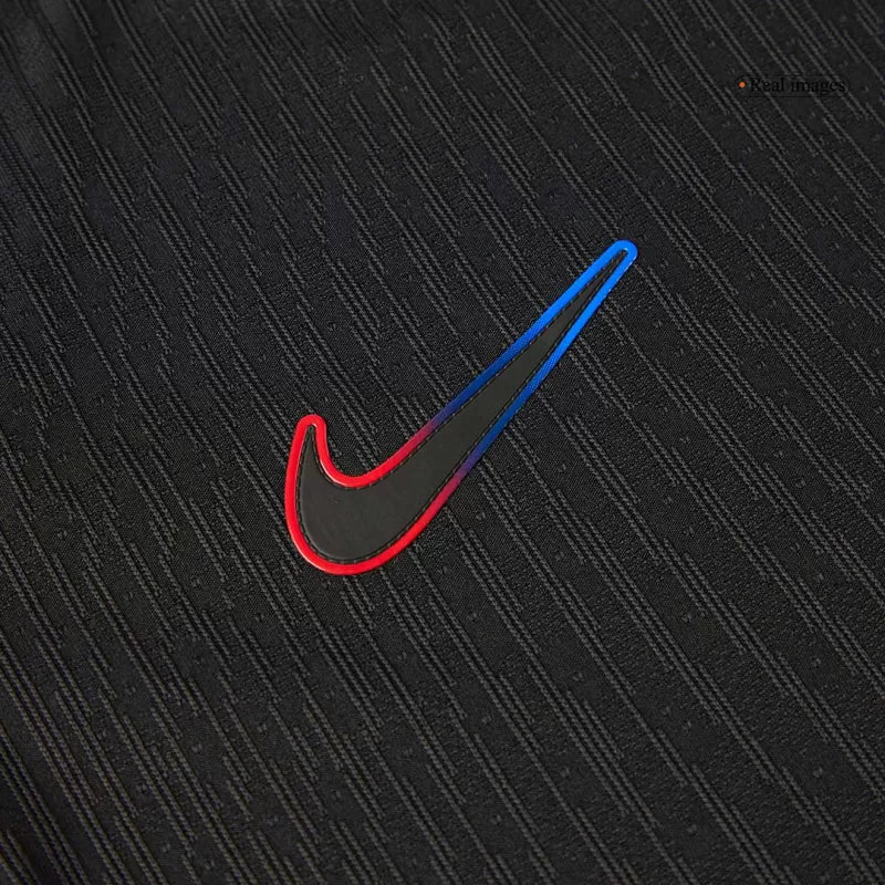 Player Version Barcelona X Travis Scott Away Soccer Jersey 2024/25 - Red