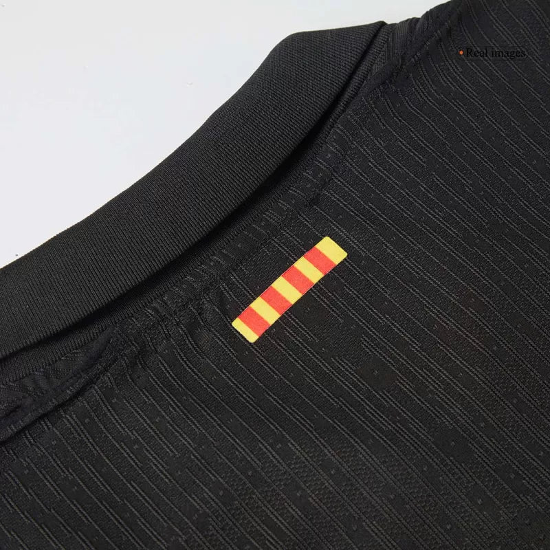 Player Version Barcelona X Travis Scott Away Soccer Jersey 2024/25 - Red