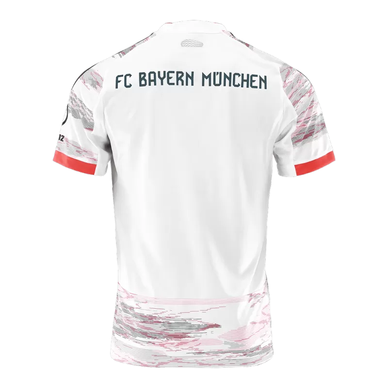 Venkovní fotbalový dres Bayernu Mnichov 2025/26