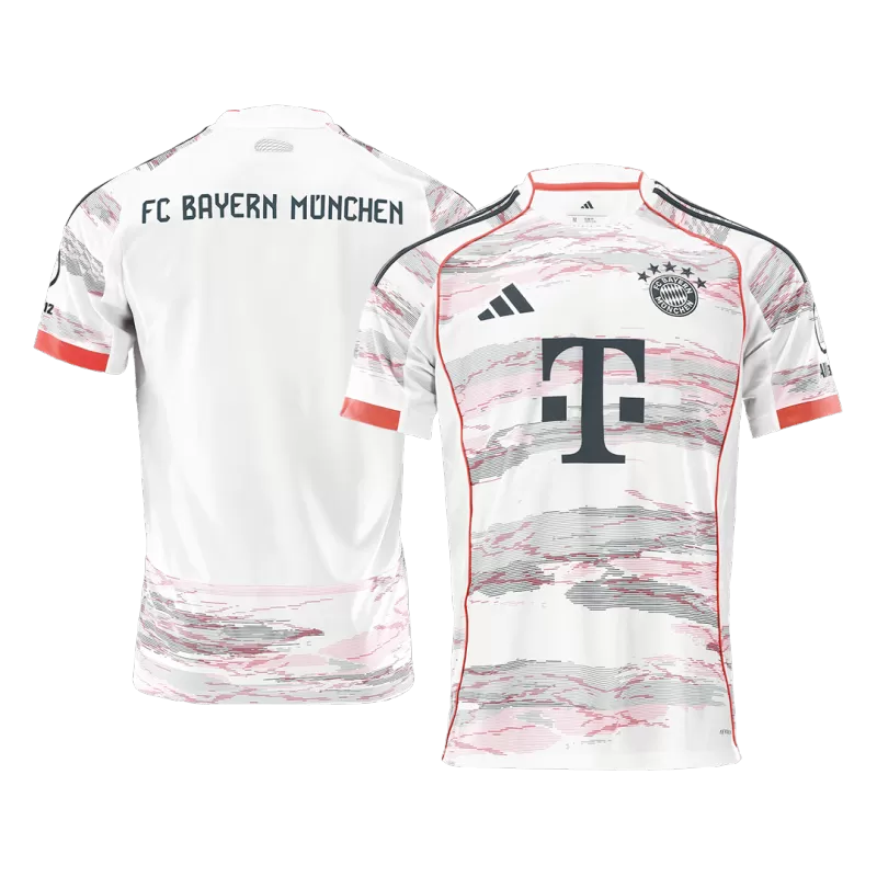 Venkovní fotbalový dres Bayernu Mnichov 2025/26