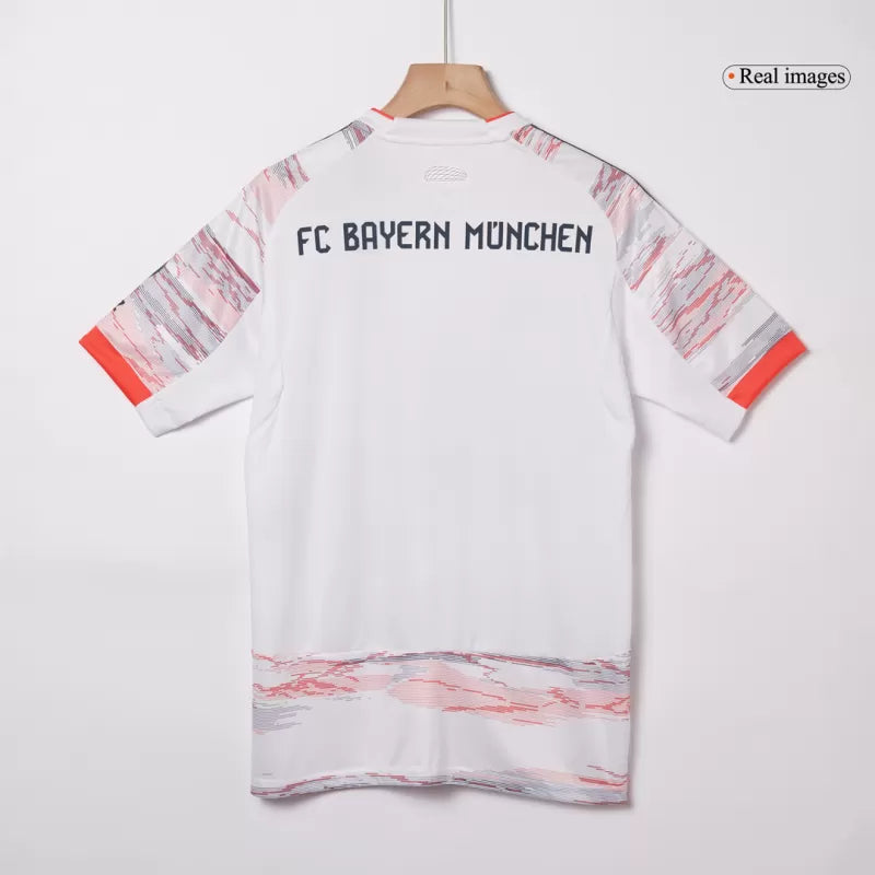 Venkovní fotbalový dres Bayernu Mnichov 2025/26