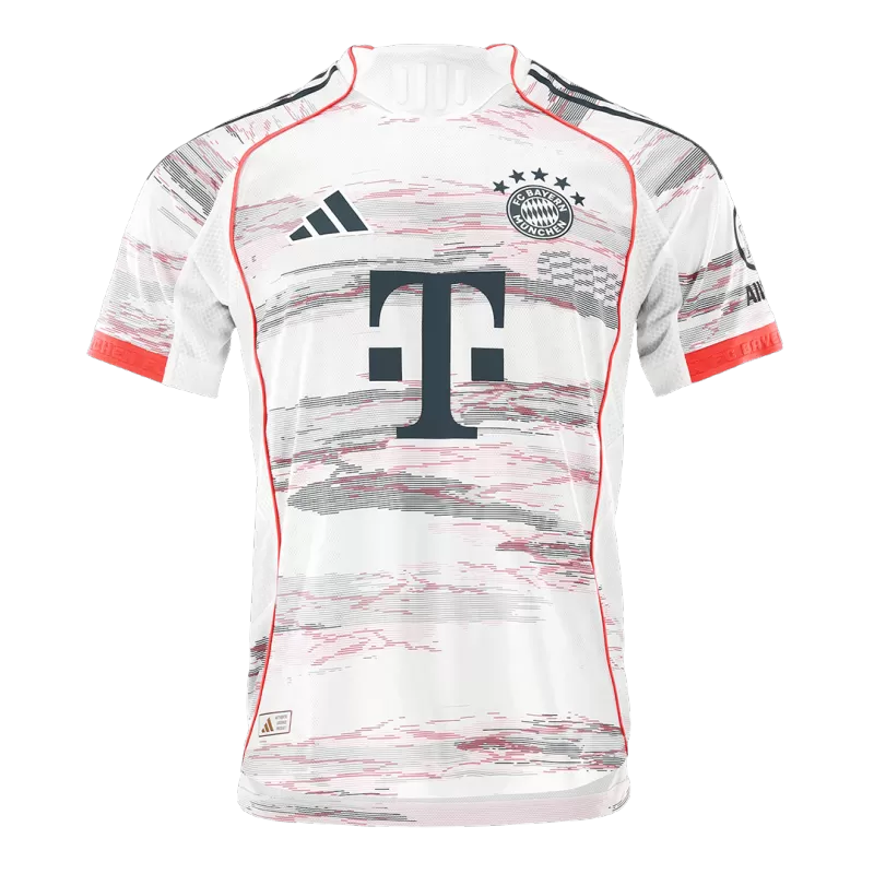 Verze hráče Bayern Mnichov Venkovní fotbalový dres 2025/26