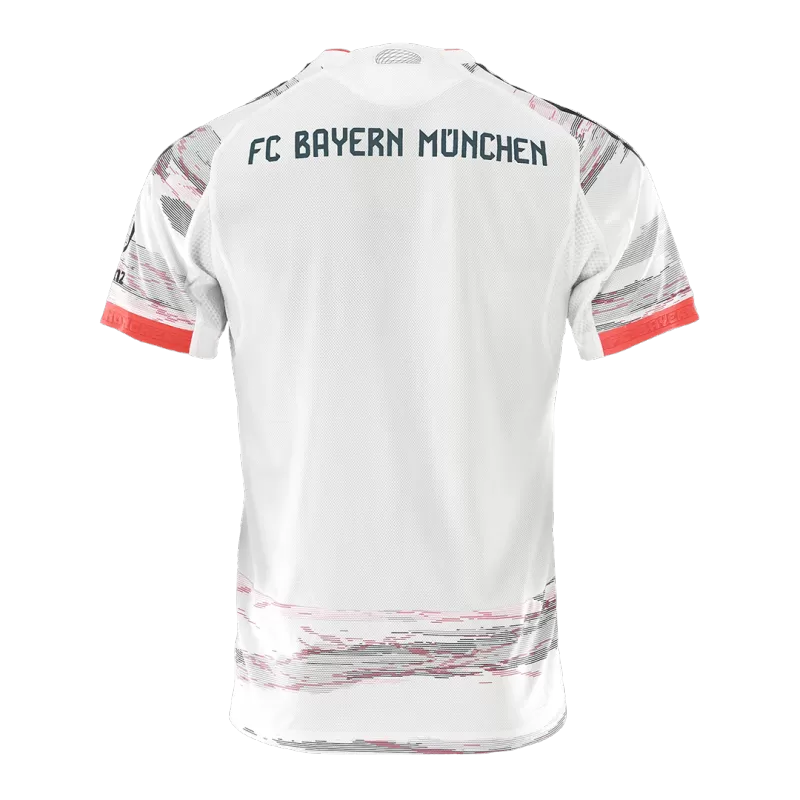 Verze hráče Bayern Mnichov Venkovní fotbalový dres 2025/26