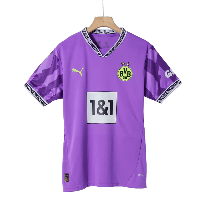 Speciální brankářský fotbalový dres Borussia Dortmund 2024/25