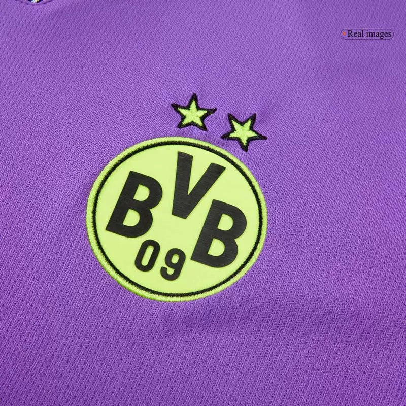 Speciální brankářský fotbalový dres Borussia Dortmund 2024/25