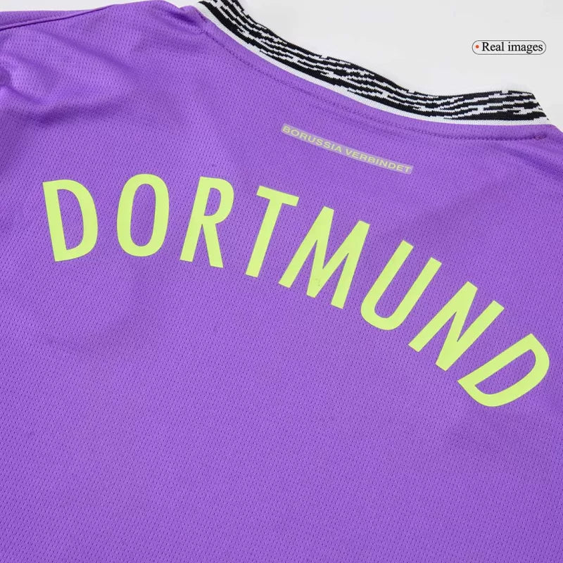 Speciální brankářský fotbalový dres Borussia Dortmund 2024/25