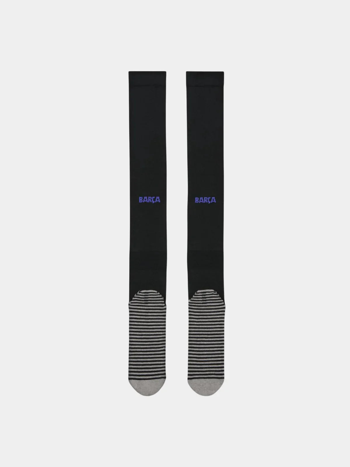 Children's Barcelona Away Socks 2025/26 topsoccerjerseys.com