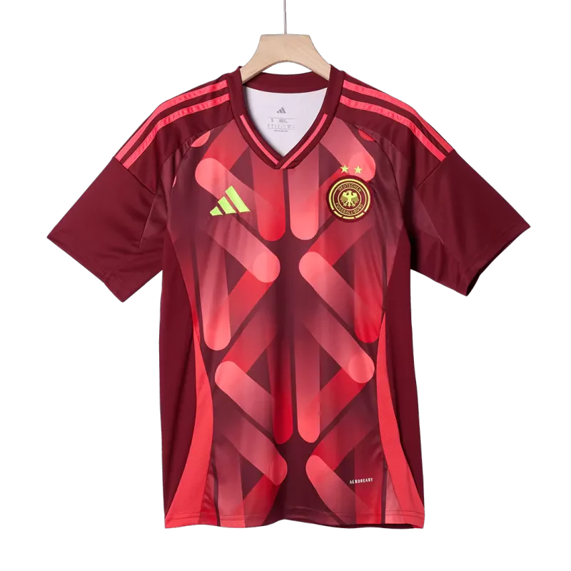 Germany Away Soccer Jersey 2025 Women's Euro Go Game Wear