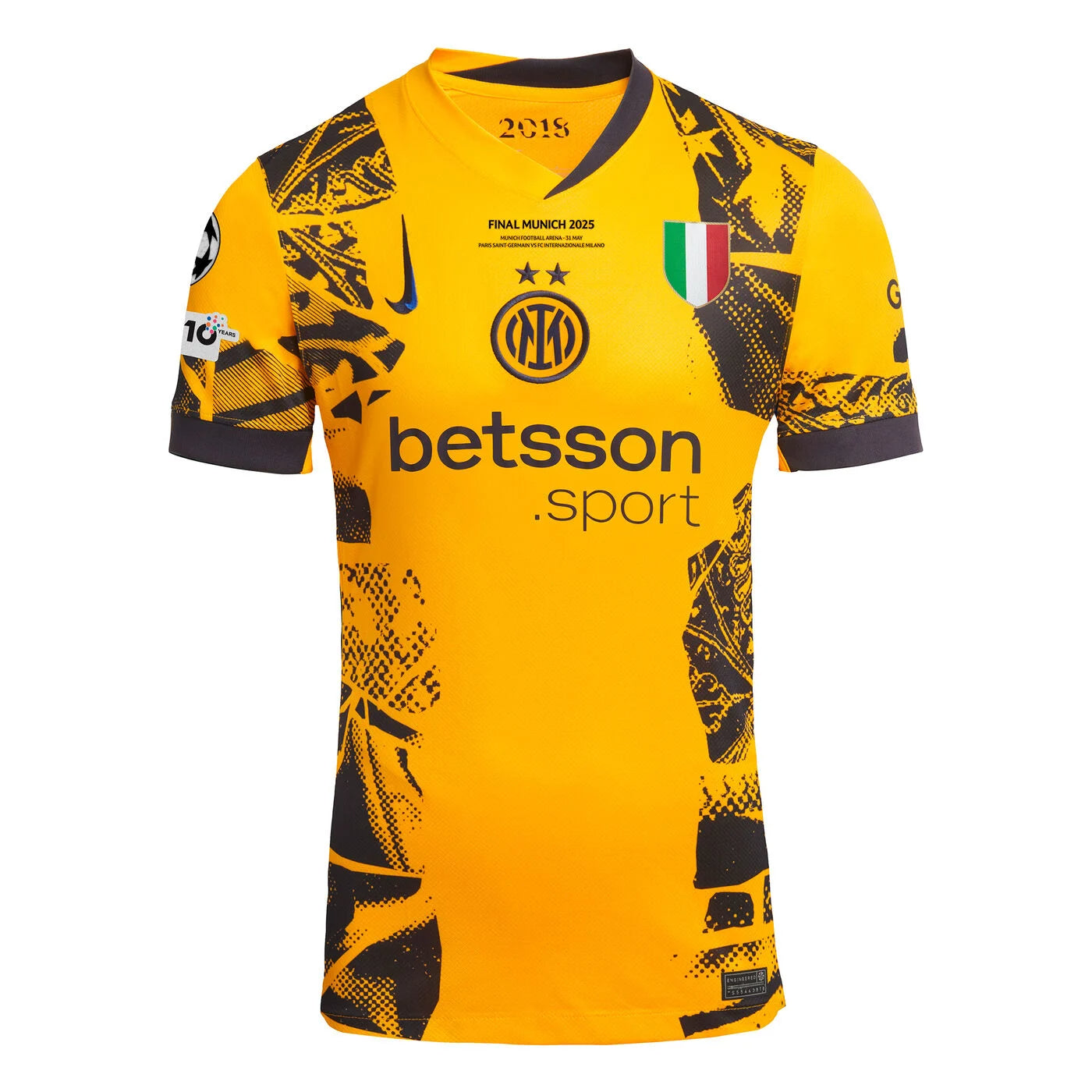 Player Version Inter Milan Third Soccer Jersey 2024/25 – UCL Final Go Game Wear