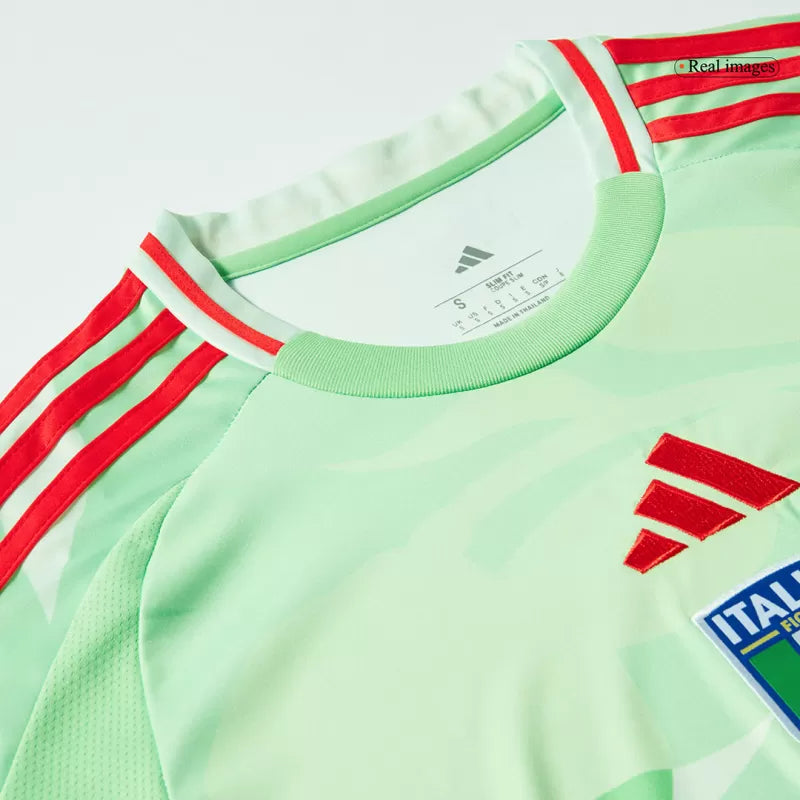 Fotbalový dres Itálie venku pro ženy Euro 2025