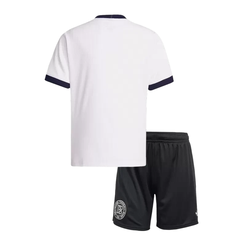 Kid's Germany Soccer Jersey Kit(Jersey+Shorts) 2025 - 125th Anniversary Go Game Wear