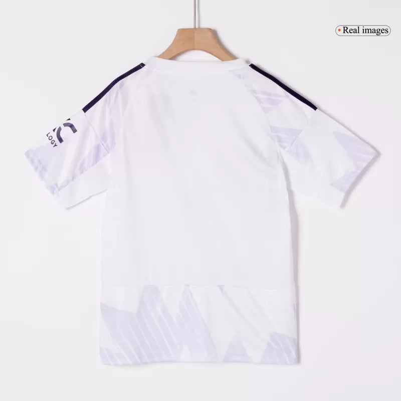 Kid's Manchester United Away Soccer Jersey Kit(Jersey+Shorts) 2025/26