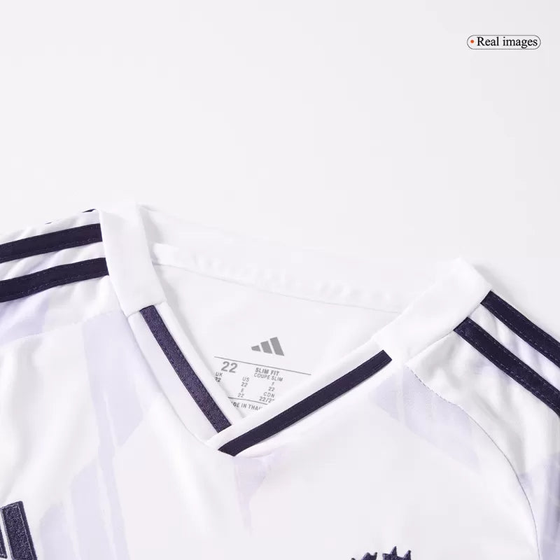 Kid's Manchester United Away Soccer Jersey Kit(Jersey+Shorts) 2025/26