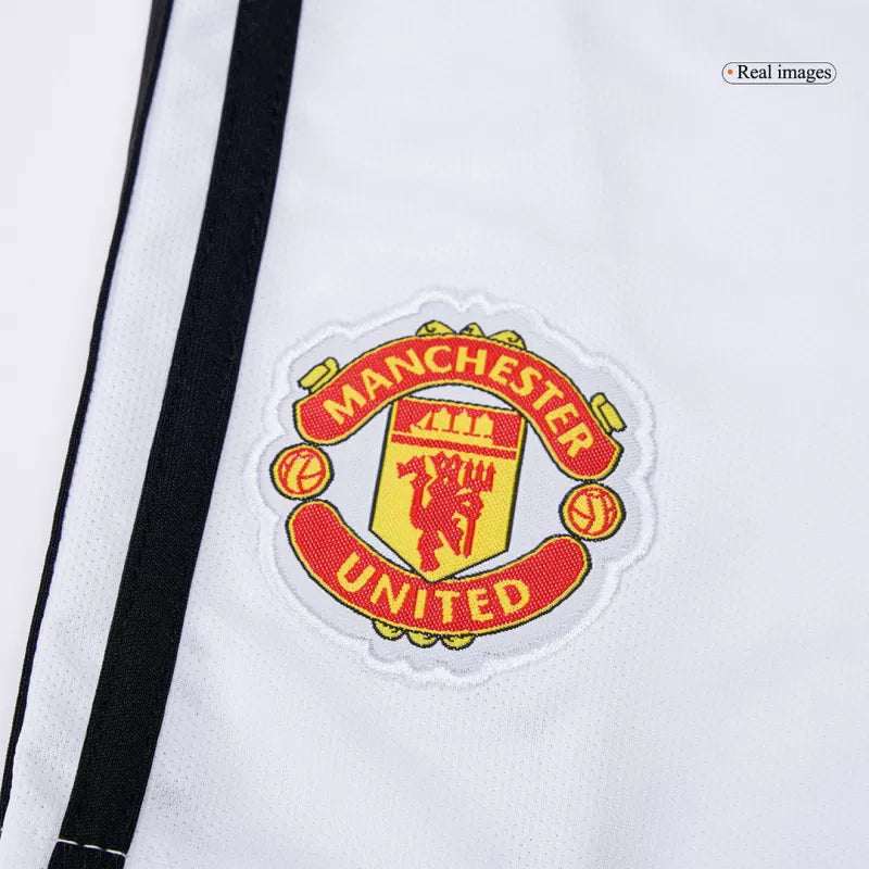 Kid's Manchester United Home Soccer Jersey Kit(Jersey+Shorts) 2025/26