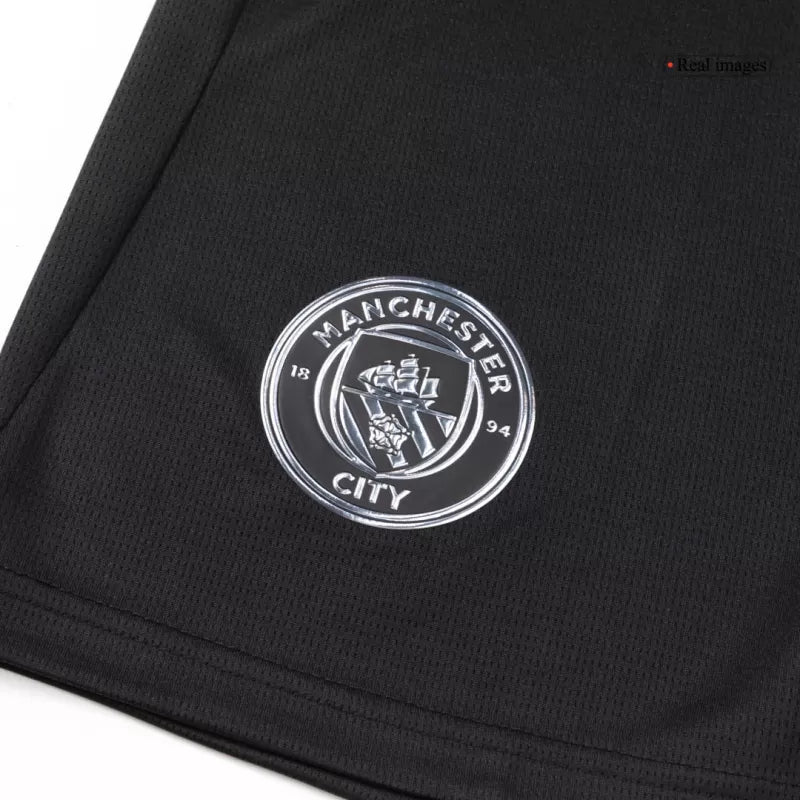 Manchester City Away Jersey Kit (Jersey+Shorts) 2025/26