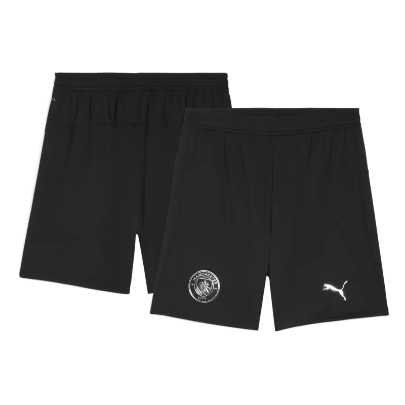 Manchester City Away Jersey Kit (Jersey+Shorts) 2025/26