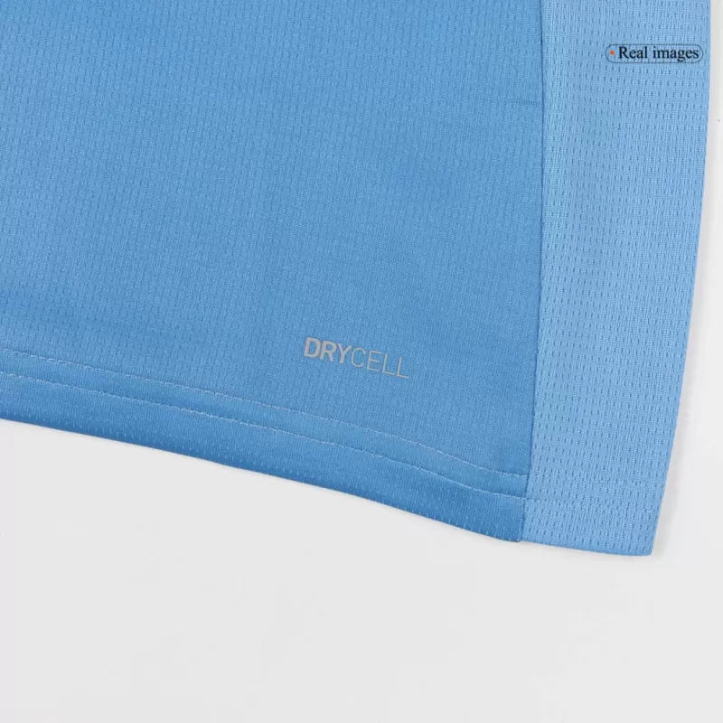 Manchester City Home Jersey Kit (Jersey+Shorts) 2025/26