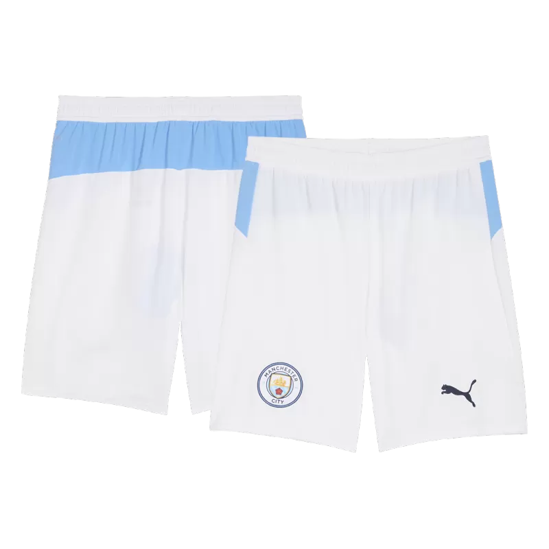 Manchester City Home Jersey Kit (Jersey+Shorts+Socks) 2025/26