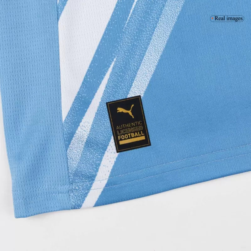 Manchester City Home Jersey Kit (Jersey+Shorts+Socks) 2025/26