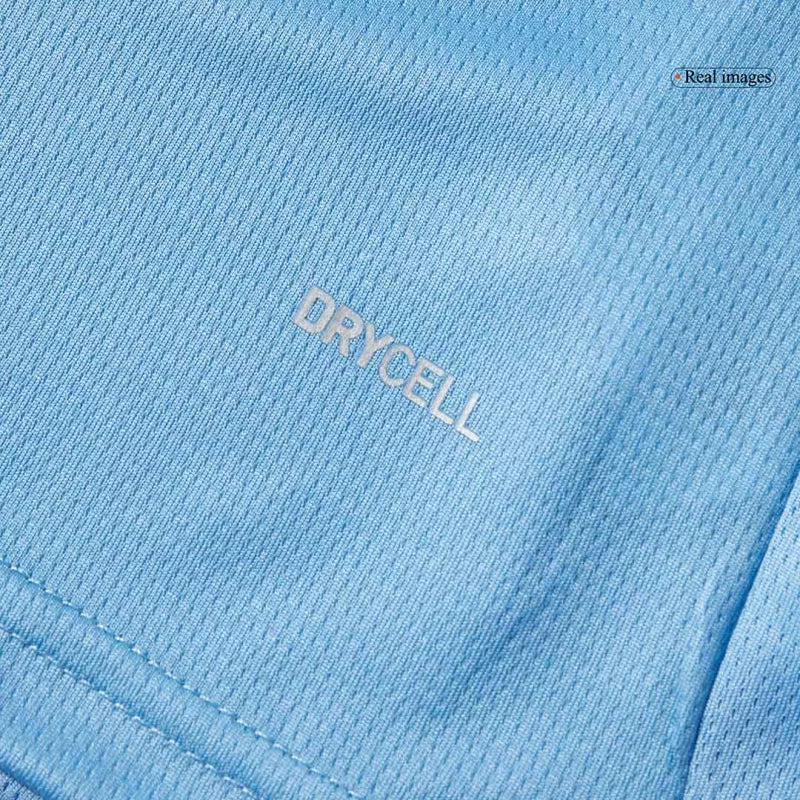 Manchester City Home Long Sleeve Soccer Jersey 2025/26