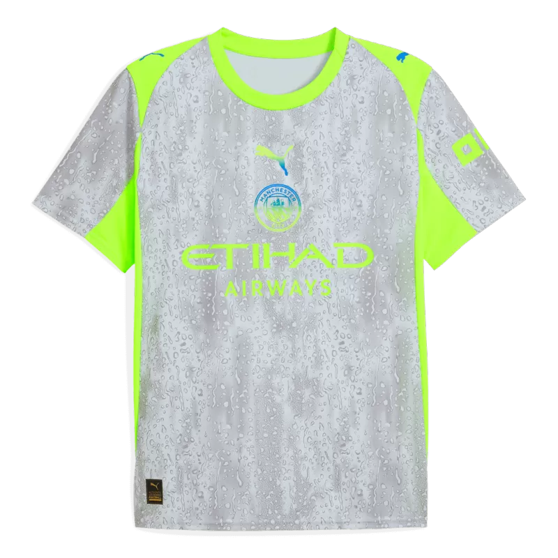 Manchester City Third Away Jersey Kit (Jersey+Shorts) 2025/26