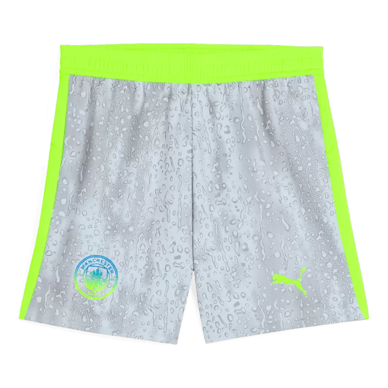 Manchester City Third Away Jersey Kit (Jersey+Shorts) 2025/26