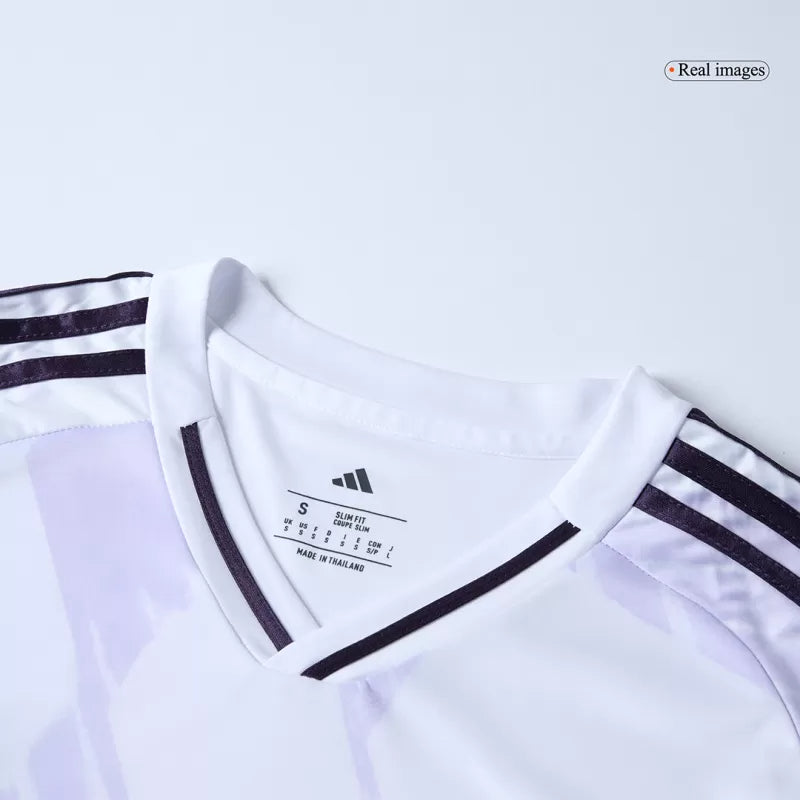 Manchester United Away Soccer Jersey Kit(Jersey+Shorts) 2025/26