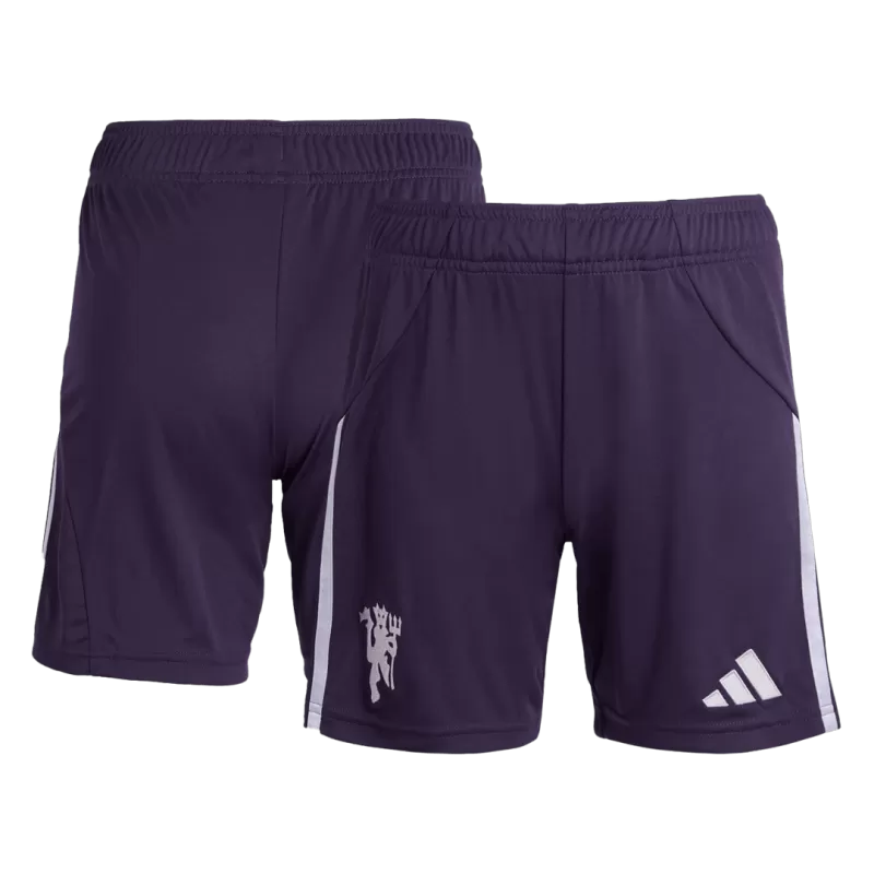Manchester United Away Soccer Jersey Kit(Jersey+Shorts+Socks) 2025/26