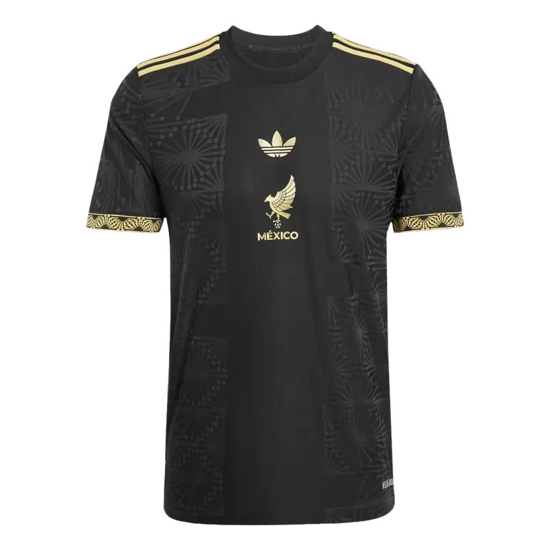 Mexico Third Away Player Version Soccer Jersey 2025- Gold Cup Top Dresy Shop