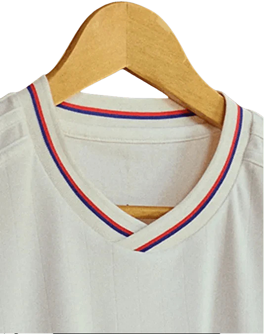 Player Version Olympique Lyonnais Jersey - 75 Year Anniversary Go Game Wear