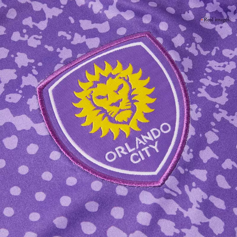 Domácí fotbalový dres Orlando City 2025