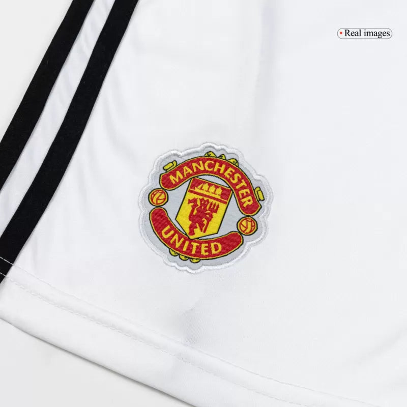 Manchester United Home Soccer Jersey Kit(Jersey+Shorts+Socks) 2025/26