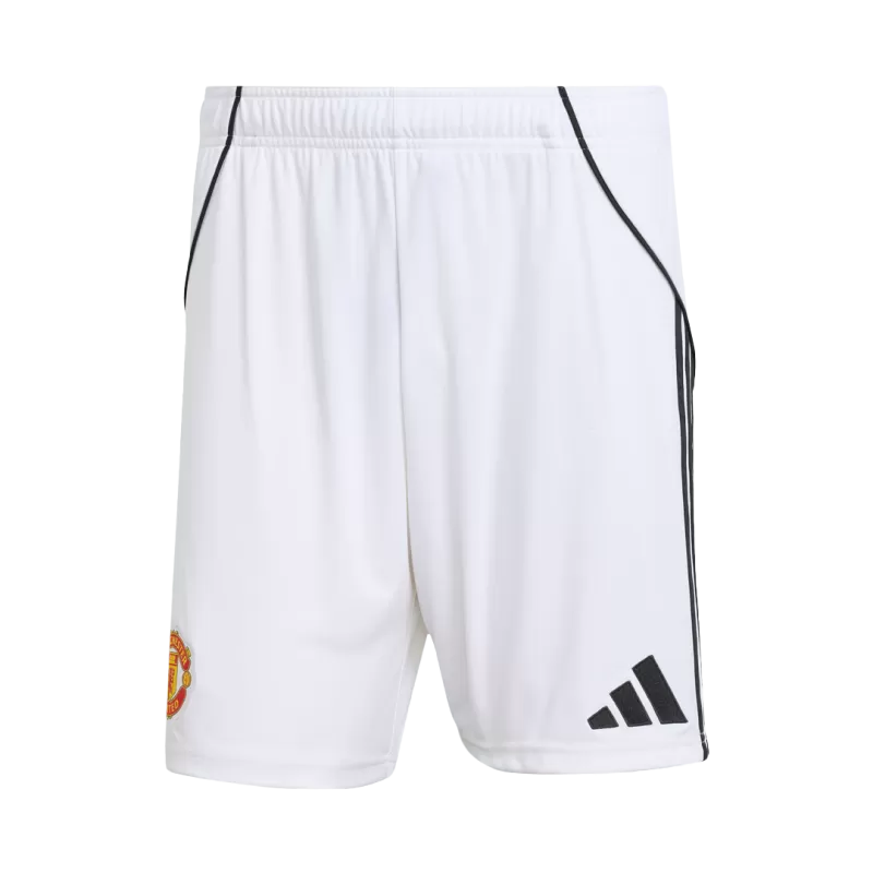 Manchester United Home Soccer Jersey Kit(Jersey+Shorts+Socks) 2025/26