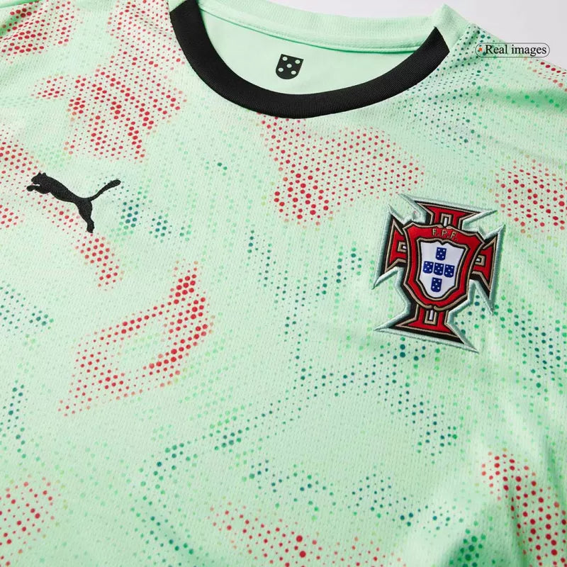 Portugalsko venkovní fotbalový dres 2025 – Euro žen