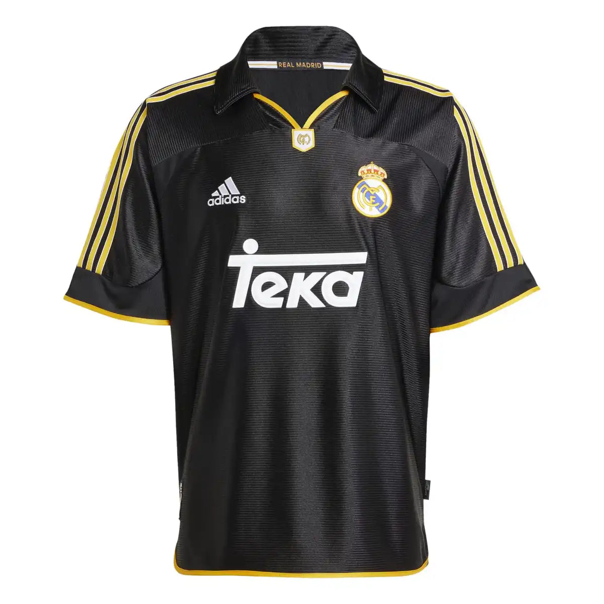 Real Madrid 1999/2000 Away Soccer Jersey Top Dresy Shop